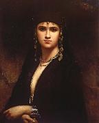 Charles Landelle Egyptian Woman painting